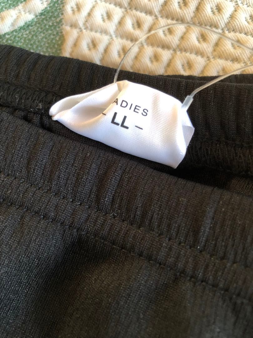 新品　タグ付　Prince テニス　パンツ　スコート ブラック　L L