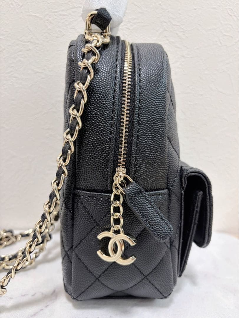 【新品未使用】非売品VIPブラックレザーリュック