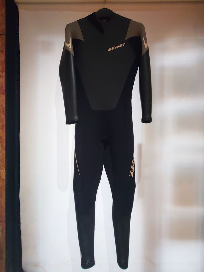 BEWET ウエットスーツ セミドライ 5×3mm MLB