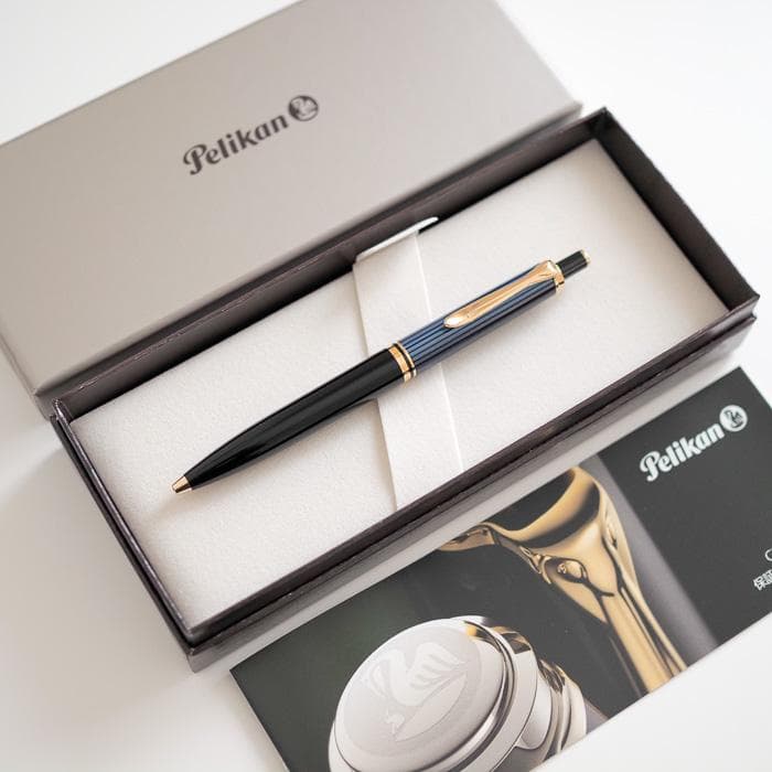 スーベレーン K400 ボールペン ブルーストライプ