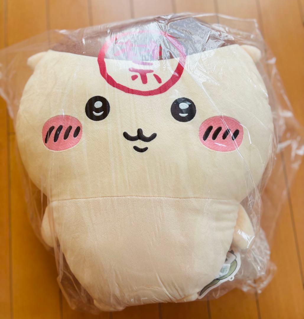 【新品】ちいかわ ジンジャーマン しーぷわ超BIGぬいぐるみマグカップ他まとめ