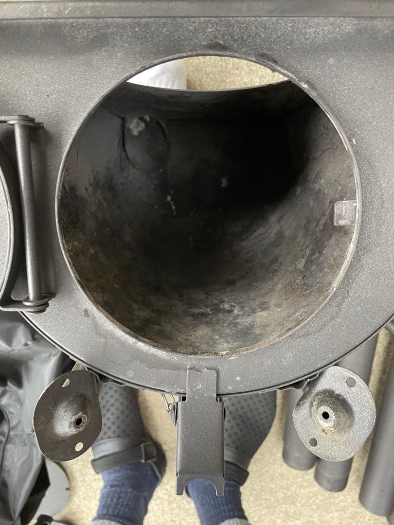 LandField 薪ストーブ 折り畳み 煙突 収納バッグ付