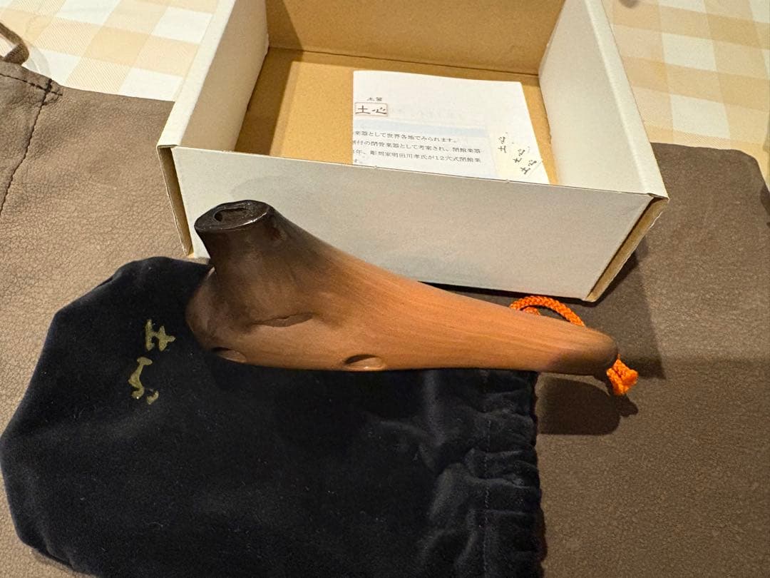 【貴重／新品】土心オカリナ SA♭管 宮村将広氏（プロ奏者）選定品