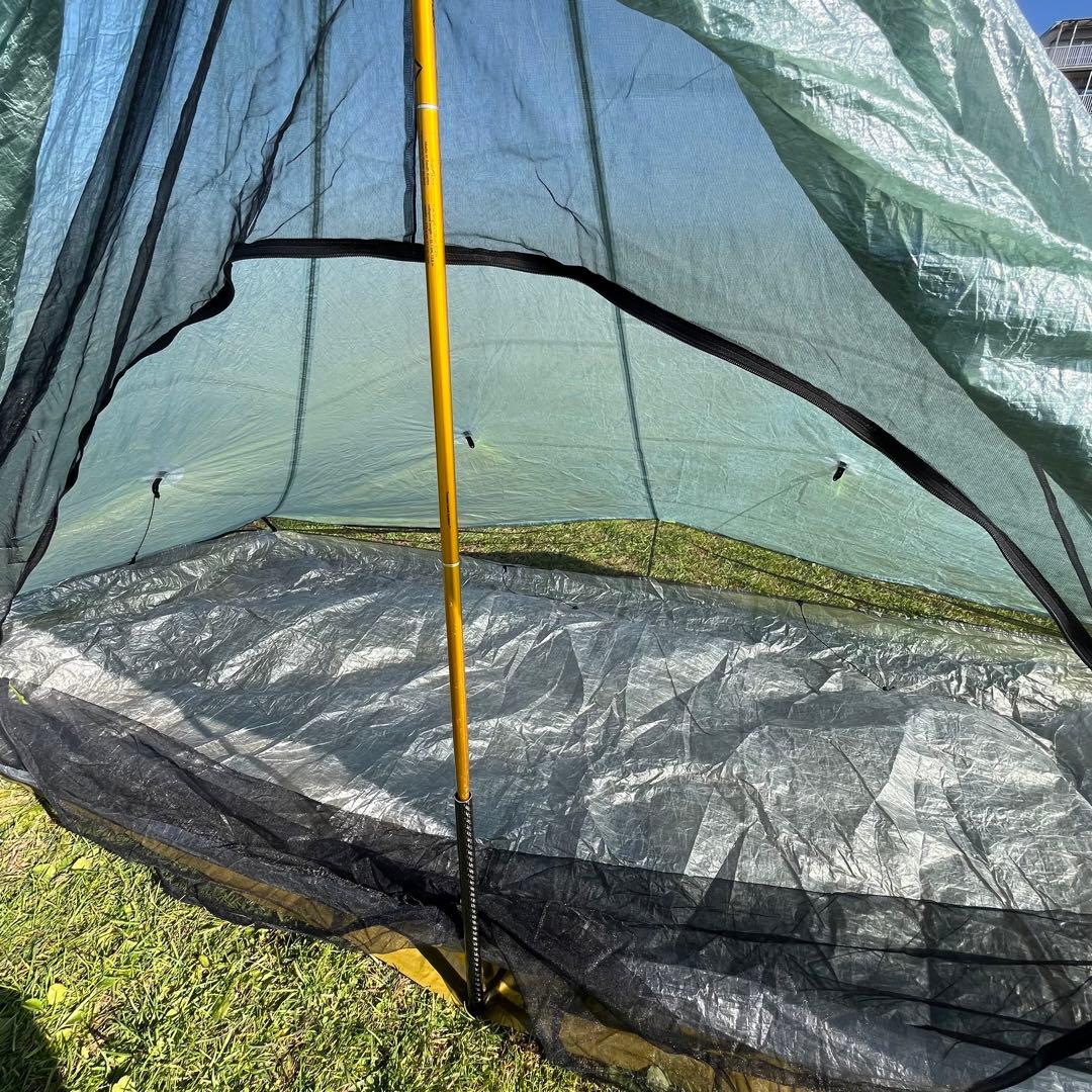 t*2様 Zpacks Altaplex Tent DCF 美品