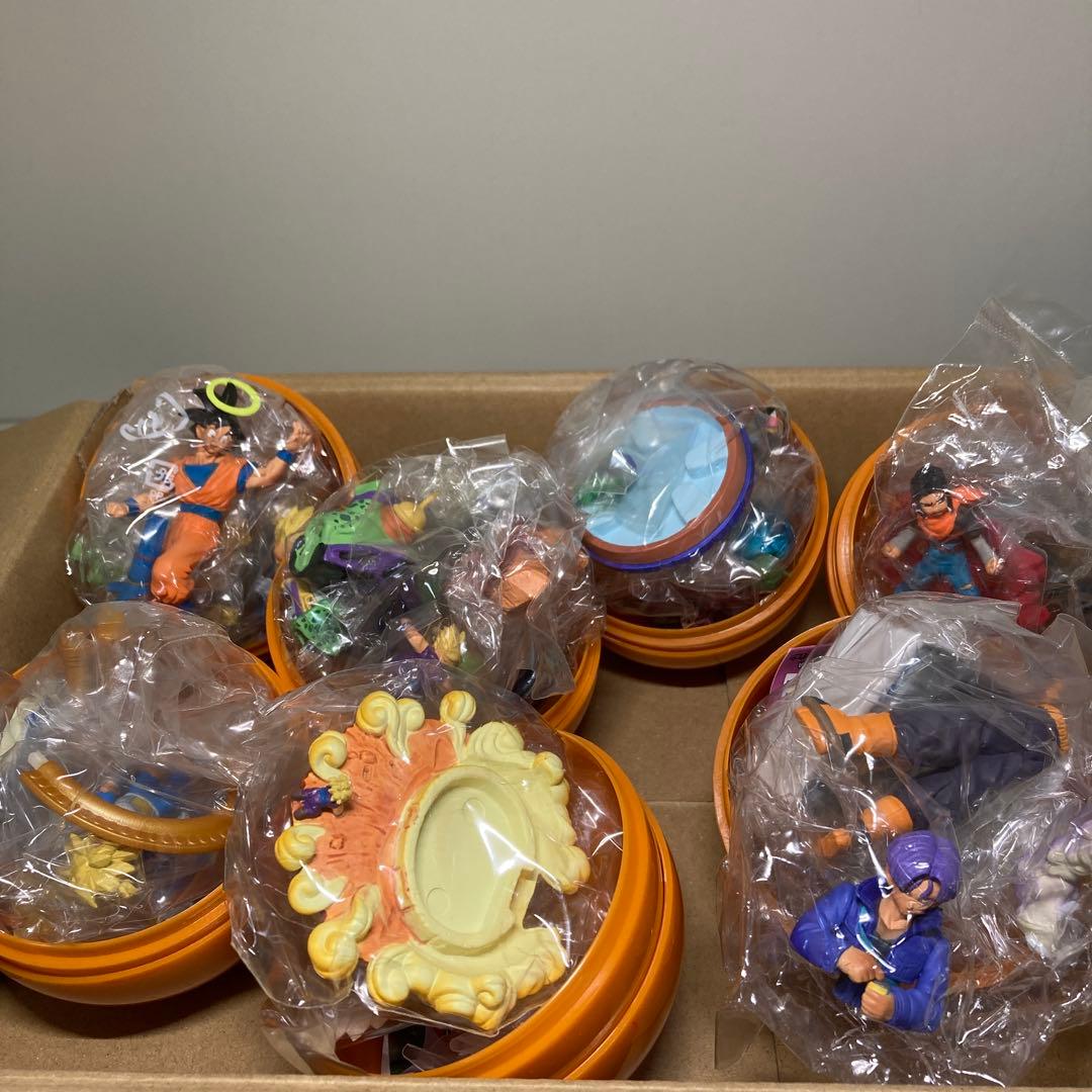 ドラゴンボールカプセル　ドラカプ　帰ってきたセル編　フルカラー