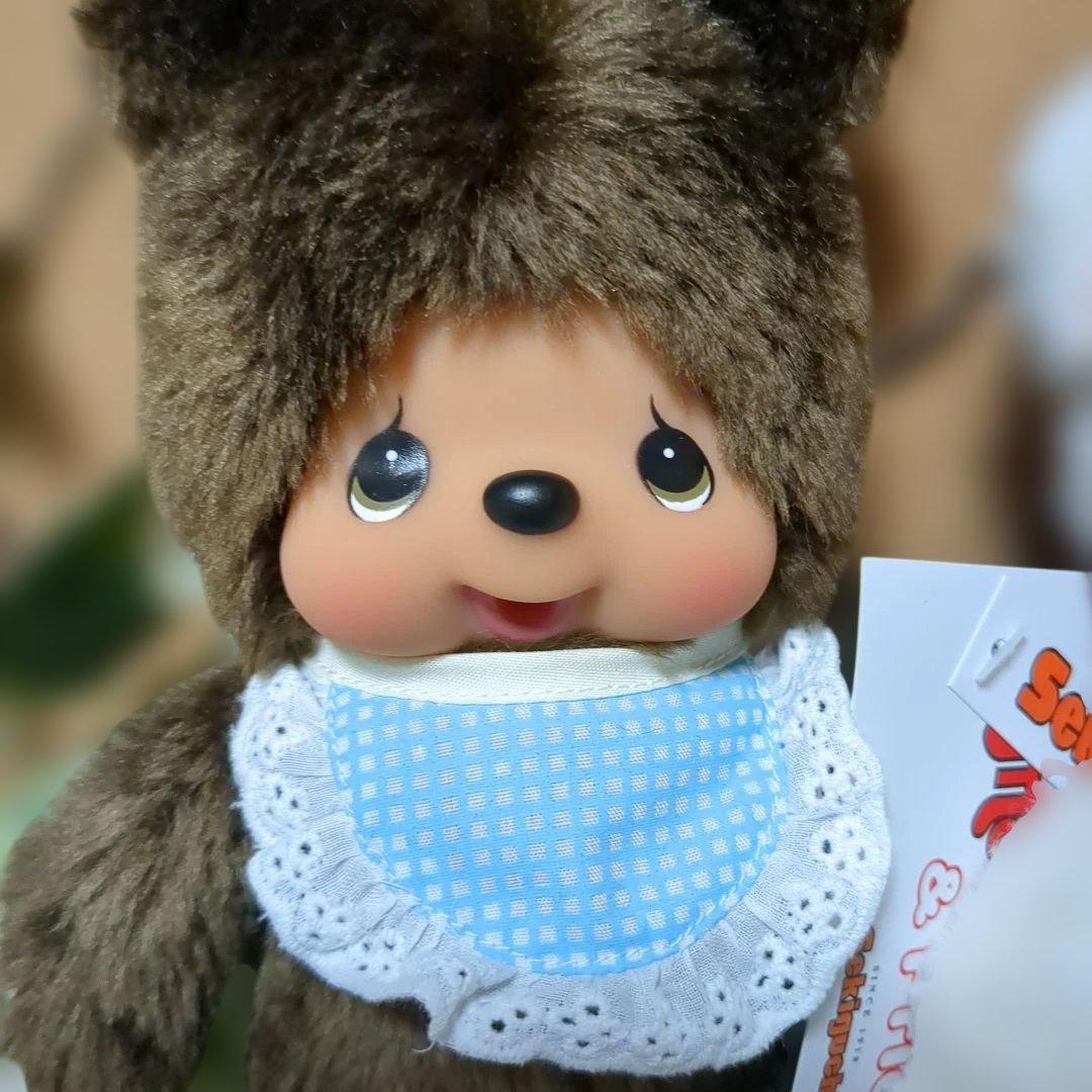 モンチッチ フレンズ　くま & チャム　ぬいぐるみ セット Sサイズ