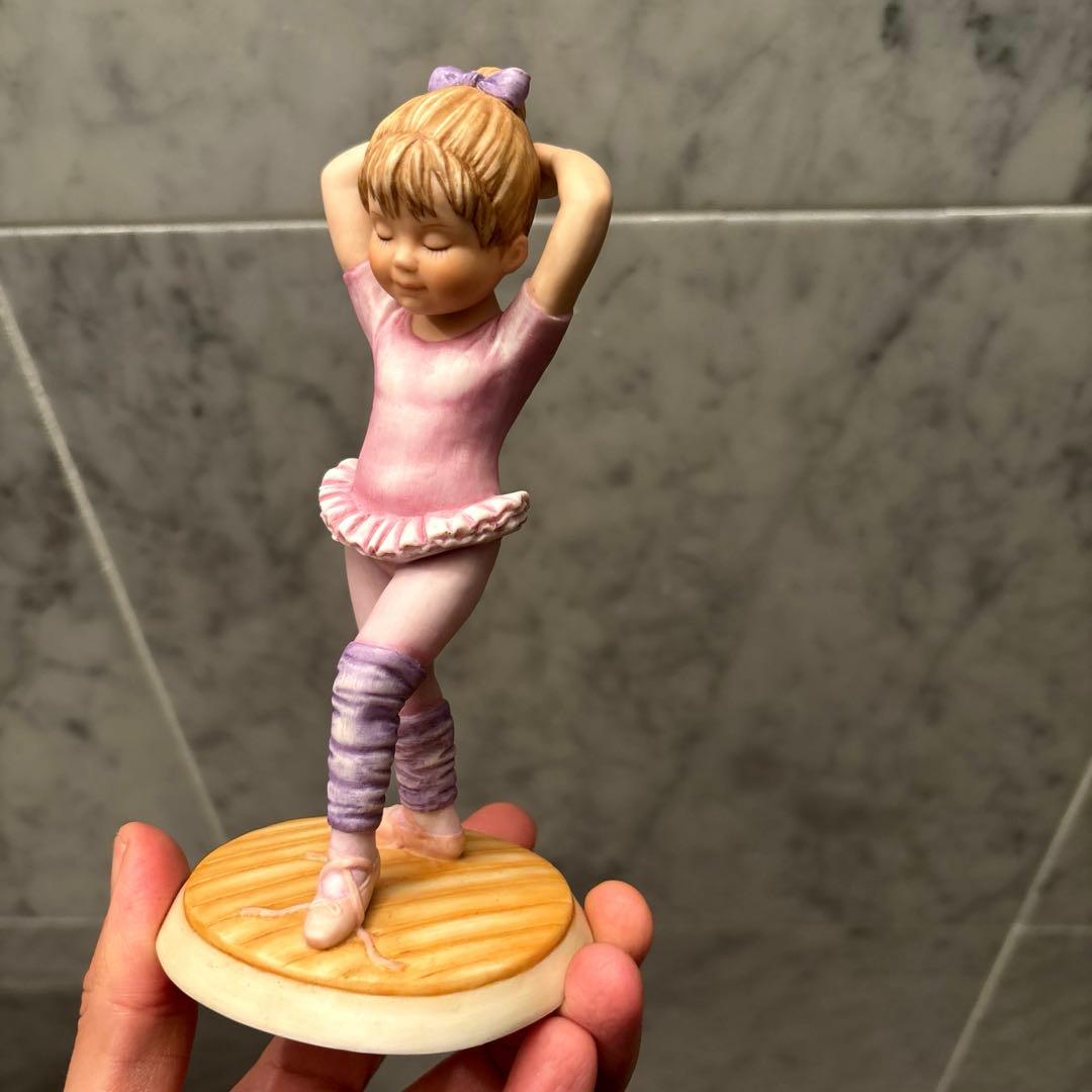 米ホワイトハウス御用達レノックスの可愛すぎるバレリーナ少女の陶器