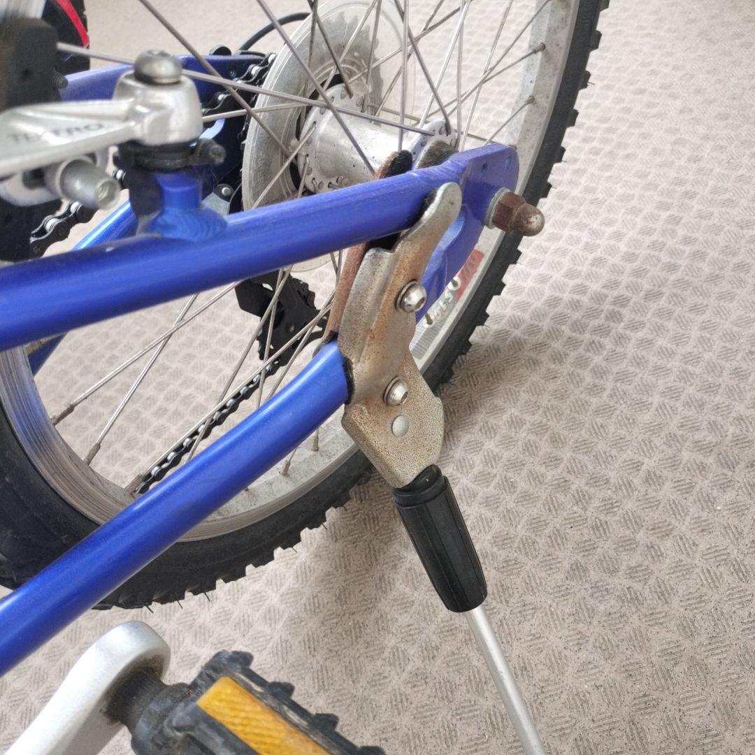 LOUIS GARNEAU キッズマウンテンバイク 青 20インチ