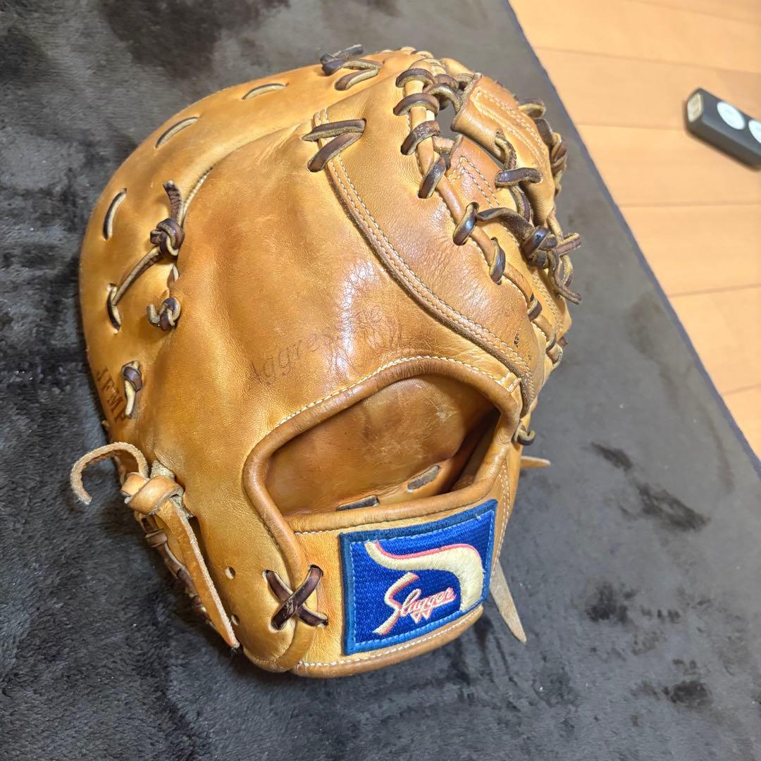 ど*ろ様 久保田スラッガー 軟式野球 ファーストミット JFMP