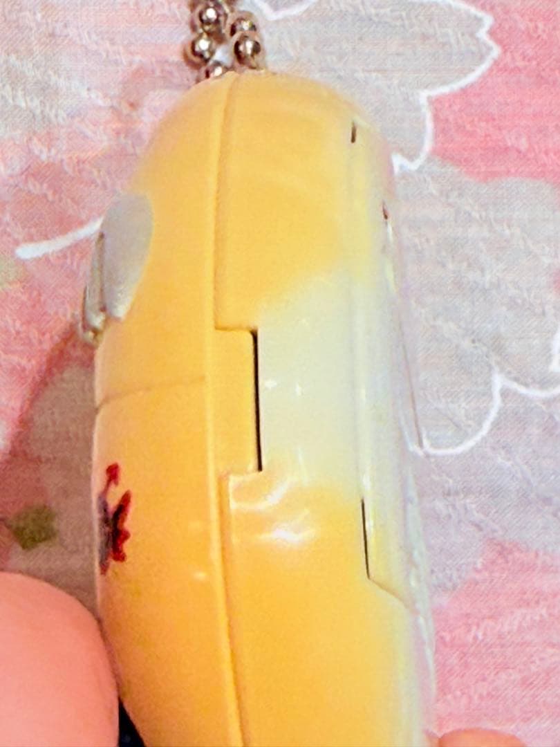 【動作確認済】デビルっちのたまごっち 白