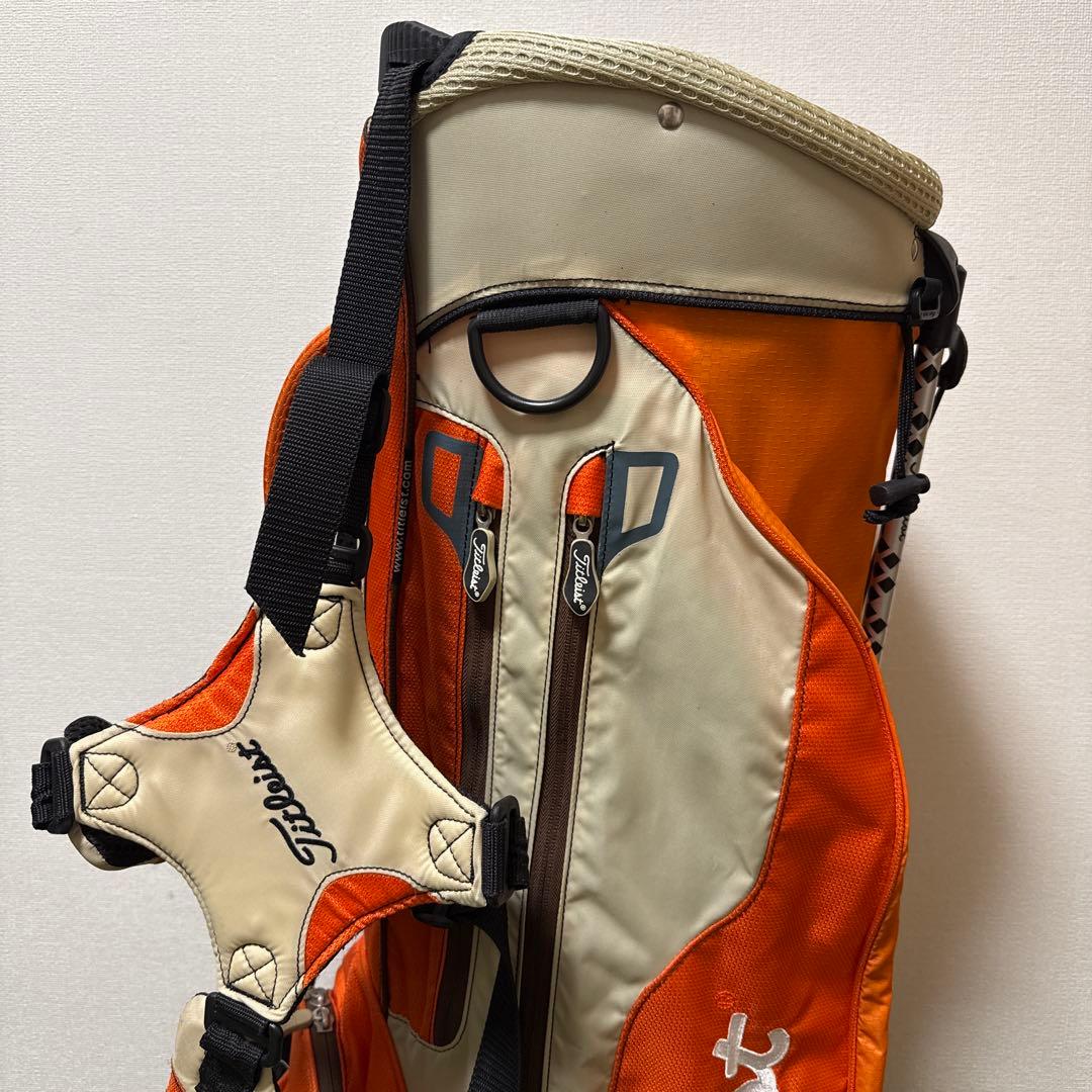 Titleist タイトリスト キャディバッグ スタンド式 状態考慮