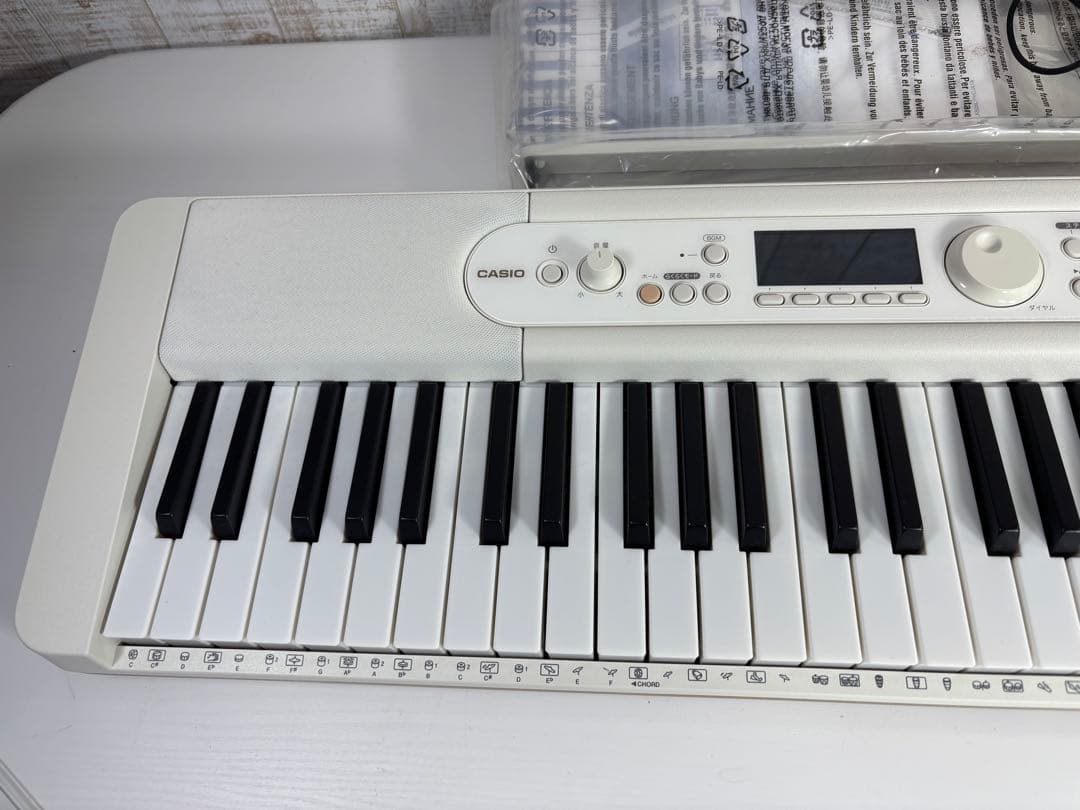 CASIO 電子キーボード 光ナビゲーション LK-526 Casiotone