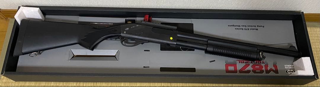東京マルイ M870 TACTICAL ガスショットガン