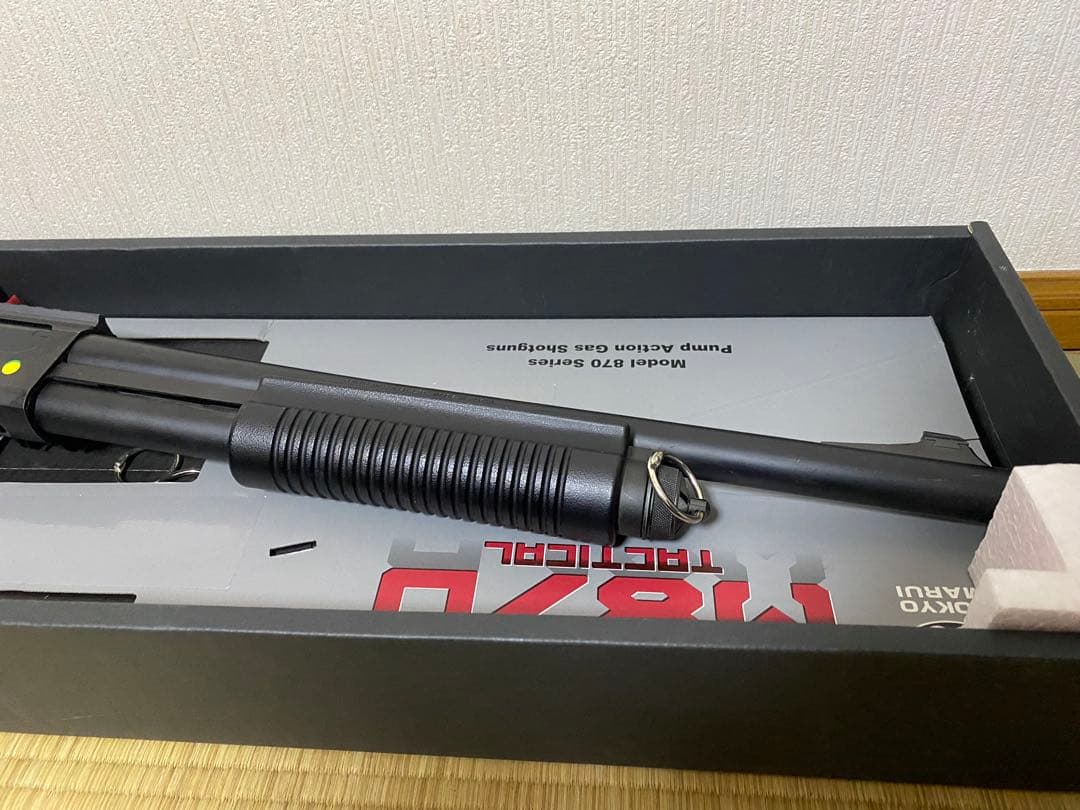東京マルイ M870 TACTICAL ガスショットガン