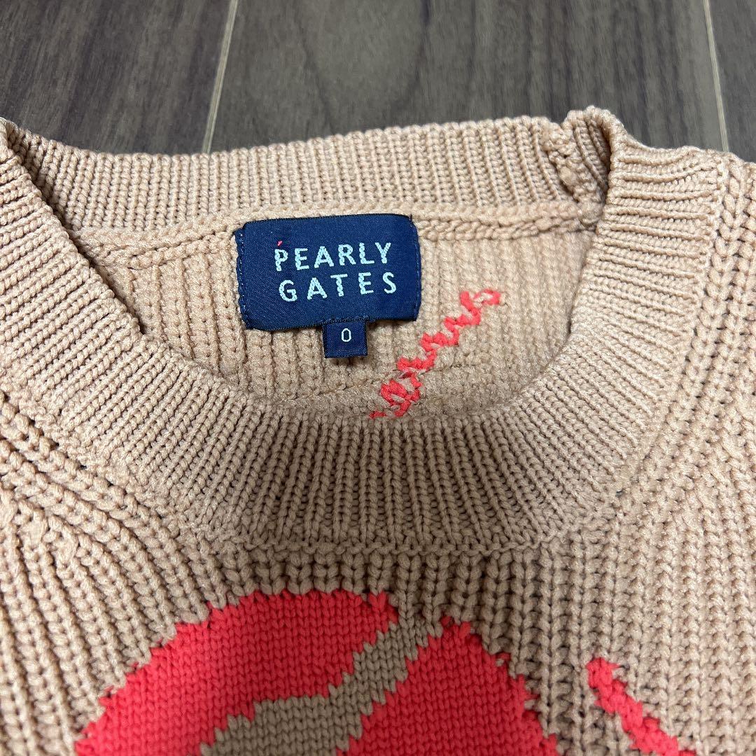 PEARY GATES パーリーゲイツ アーガイル柄 セーター ニットセーター