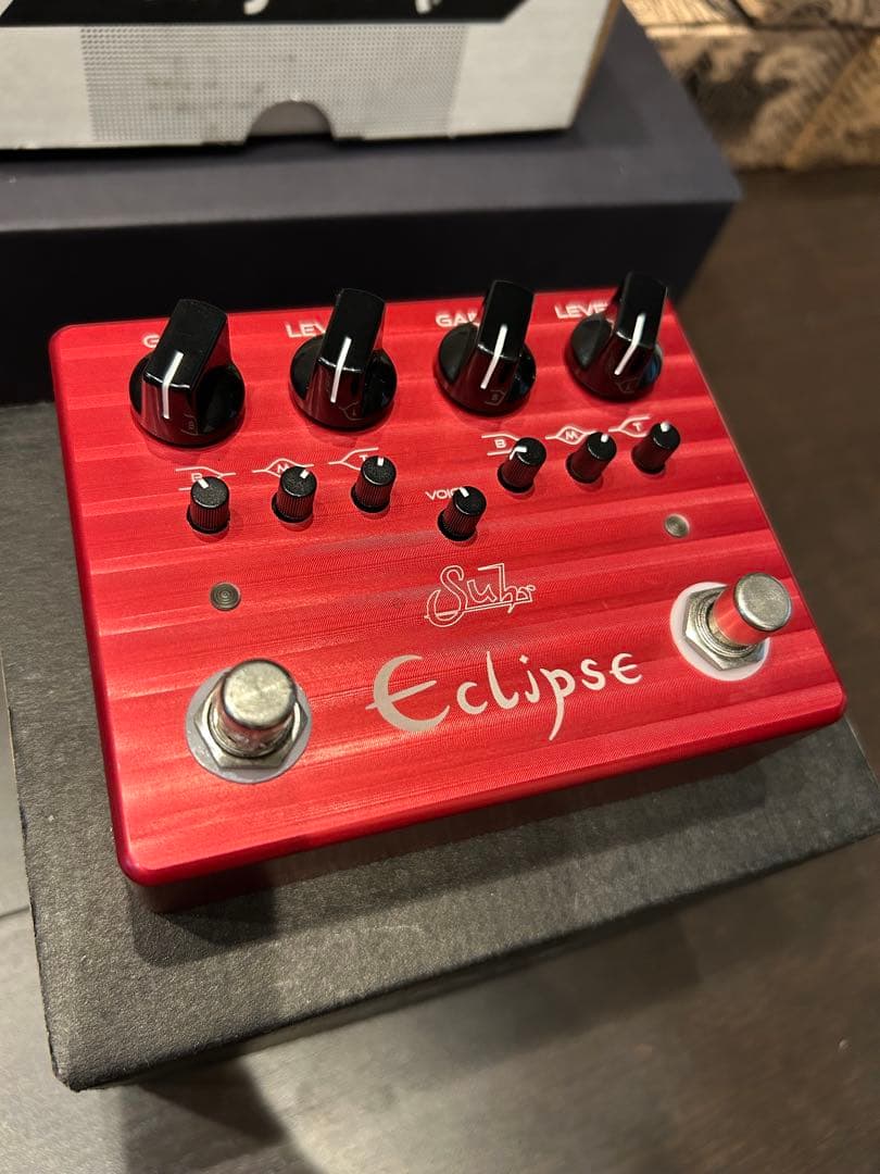 Suhr Eclipse 生産完了品