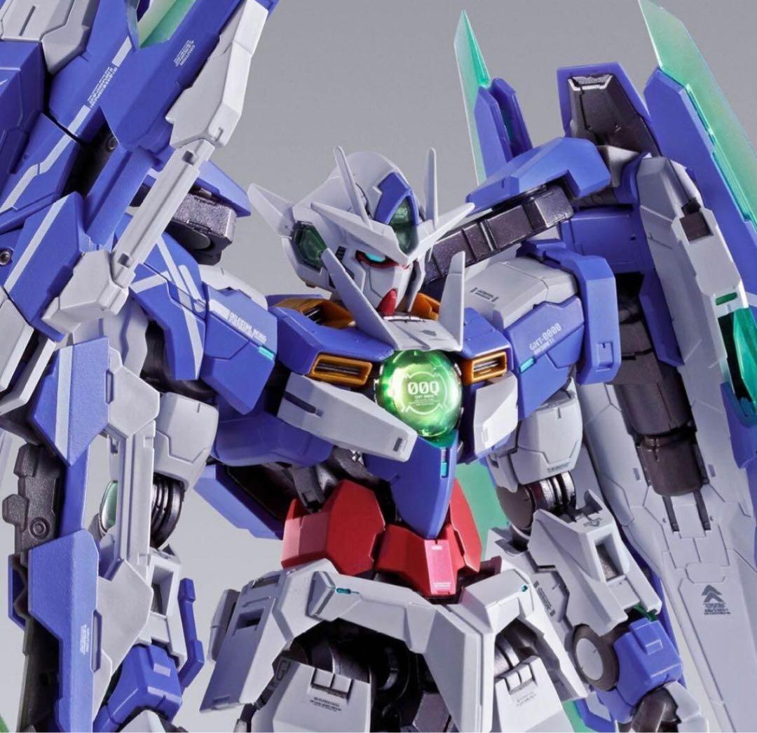 L BUILD ダブルオークアンタ フルセイバー　オプションセット付き