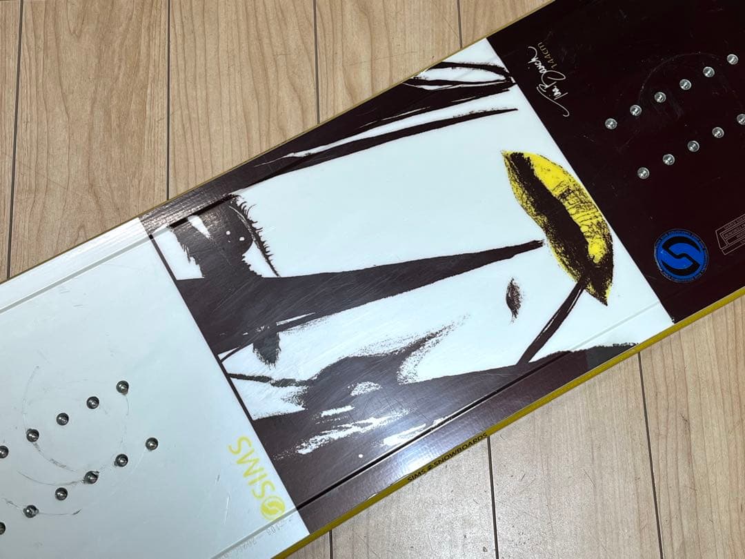 スノーボード レディース ティナ・バシッチモデル シムス SIMS 144