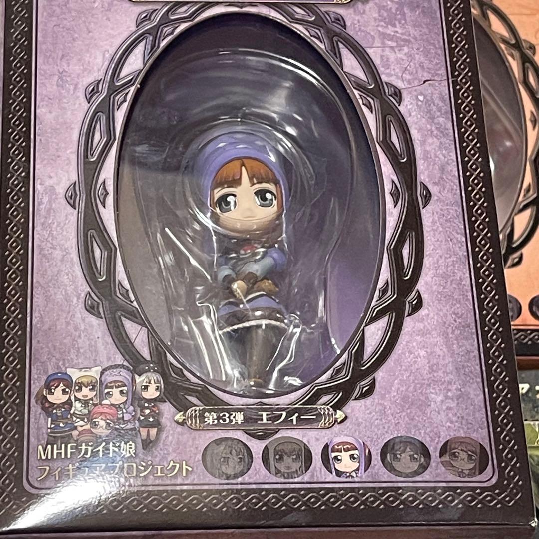 モンスターハンター　フロンティア　ガイド娘　コンプリートセット　未開封