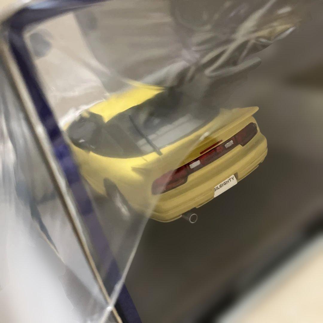 Hi-Story ハイストーリー 1/43 シルエイティ1998 イエロー