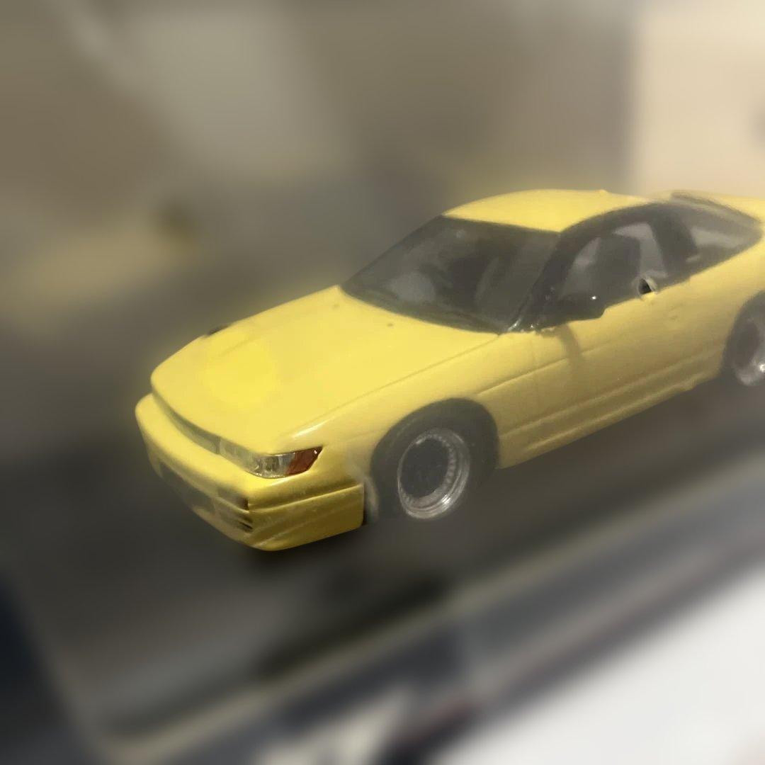 Hi-Story ハイストーリー 1/43 シルエイティ1998 イエロー