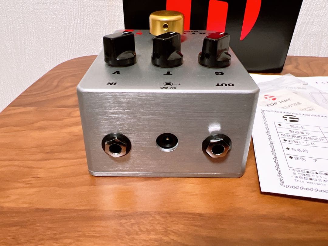 FAT 412.D ギターエフェクター 松本孝弘