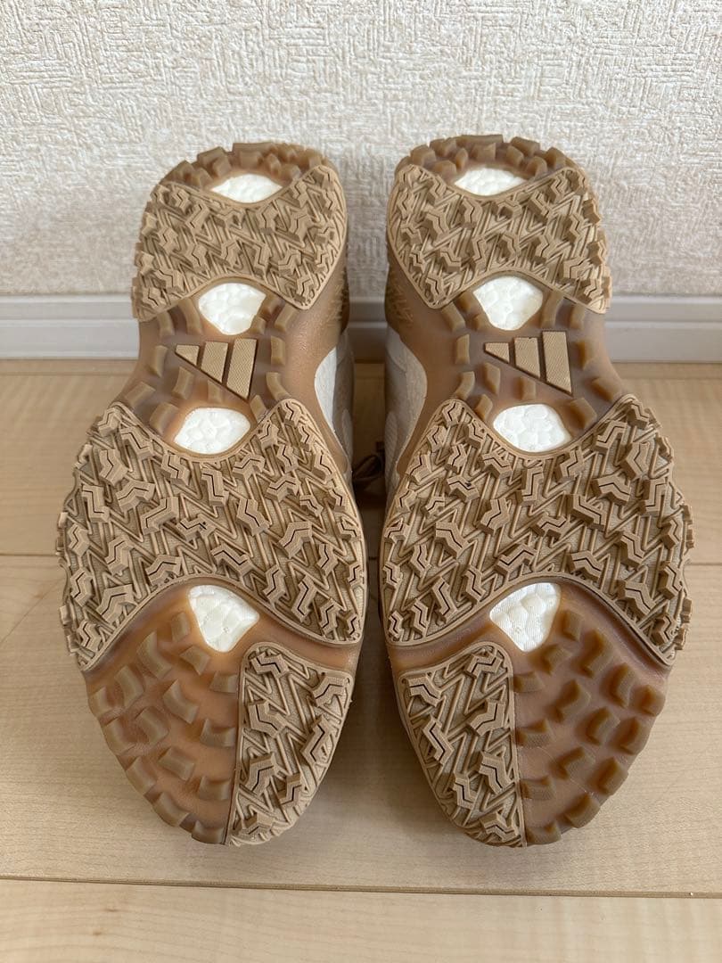 ゴルフシューズ ホワイト/オレンジ ハイカット