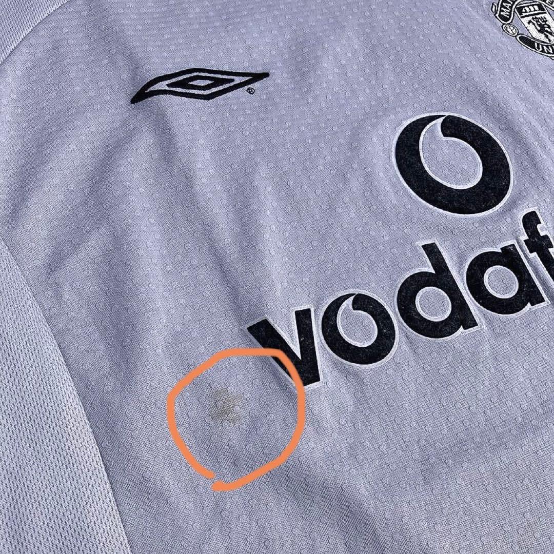 マンチェスター・ユナイテッド 100周年記念 長袖ユニホーム