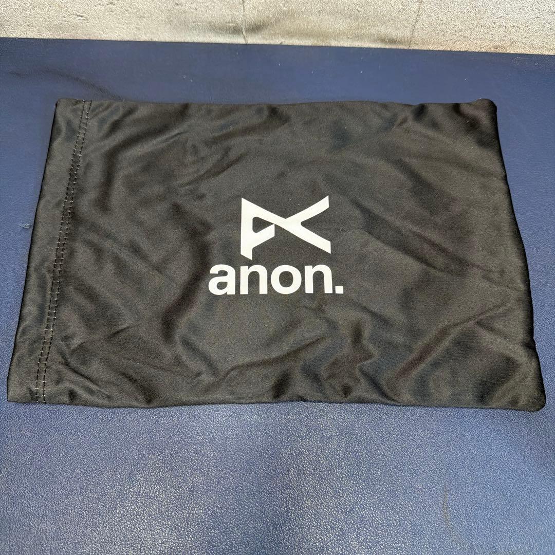 anon m5 ゴーグル ボーナスレンズ ネックウォーマー 付き MFI