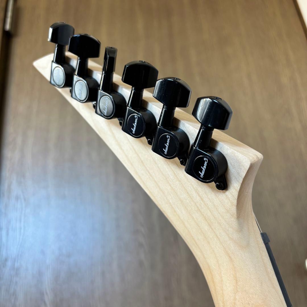 【新品】Jackson Minion JS1X Neon Green ケース付