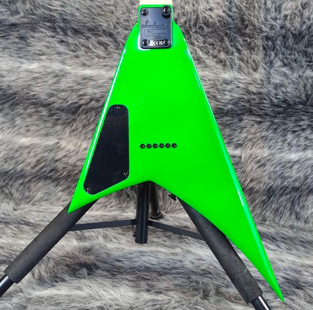 【新品】Jackson Minion JS1X Neon Green ケース付