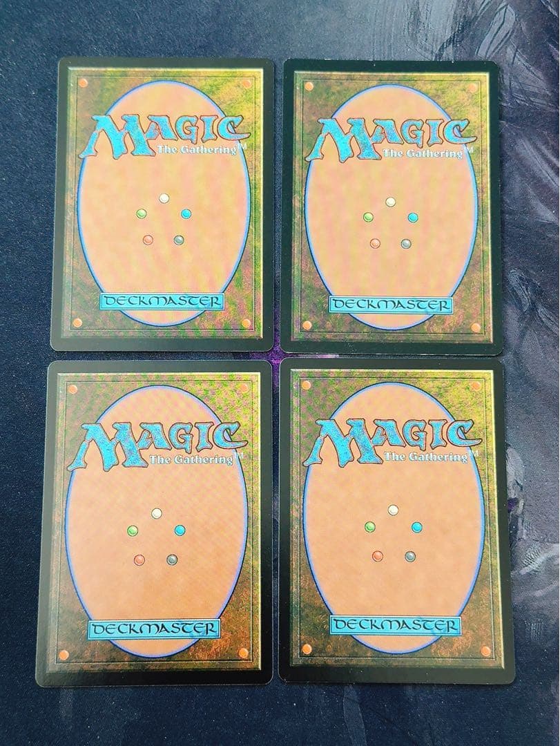 【ショーケースfoil】コーリ鋼の短刀　英語　4枚セット