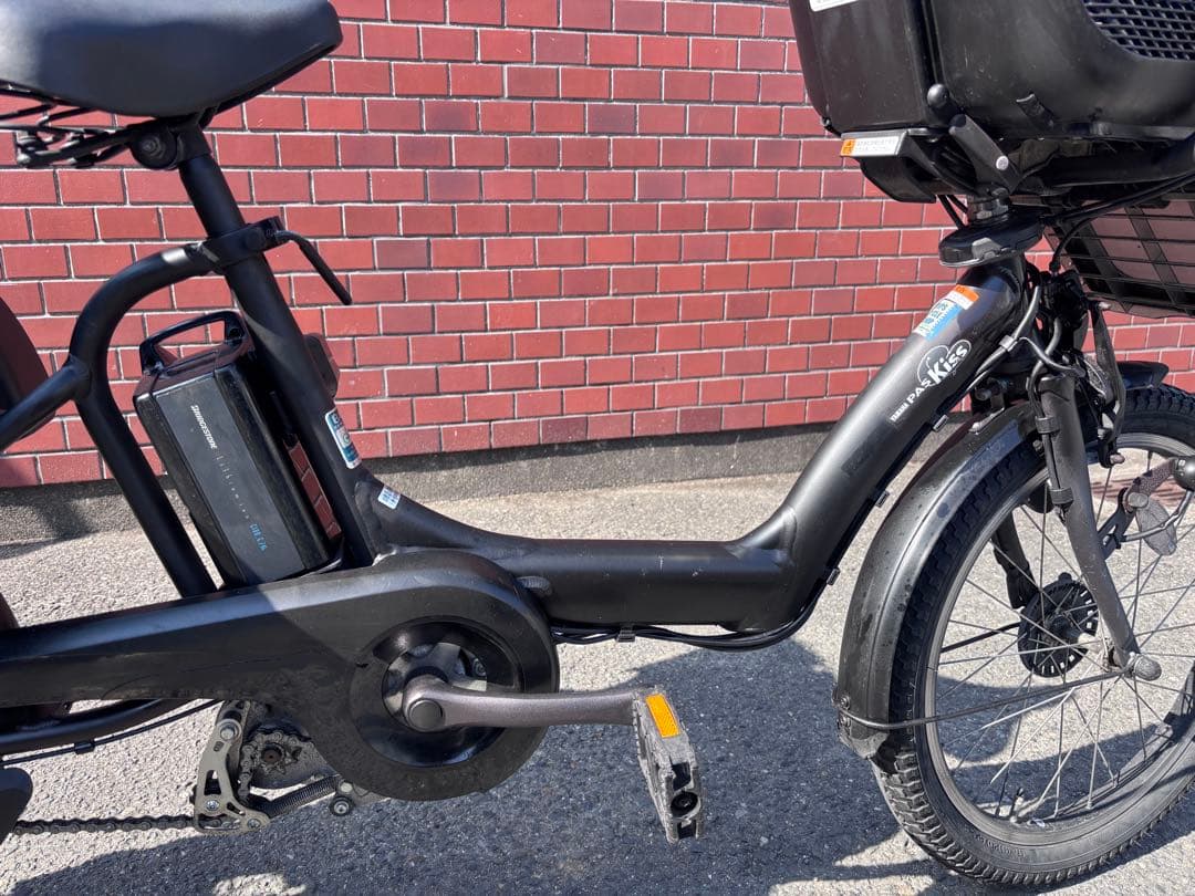 YAMAHA PAS KISS 電動アシスト自転車 チャイルドシート付き