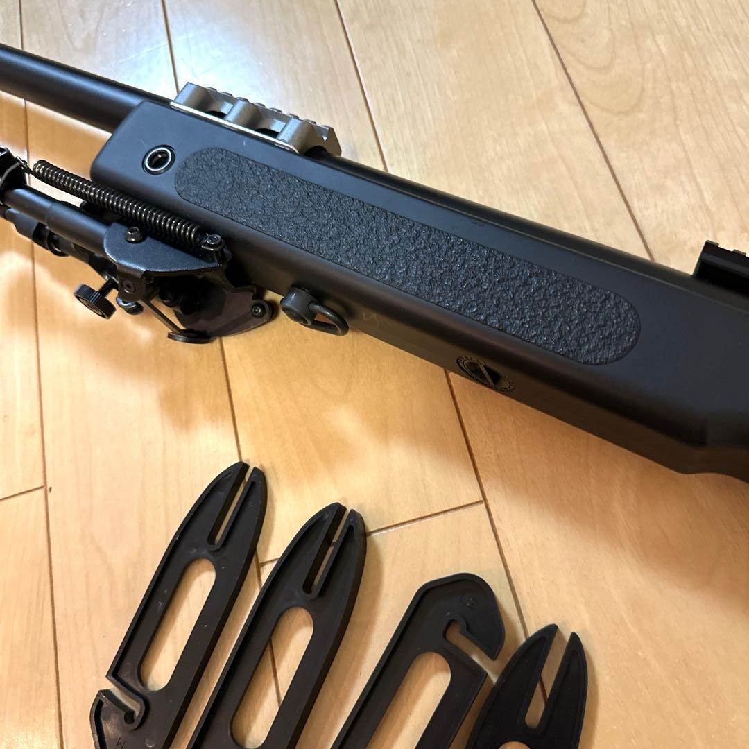 東京マルイ　M40A5 スナイパーライフル　エアコッキングガン　動作OK