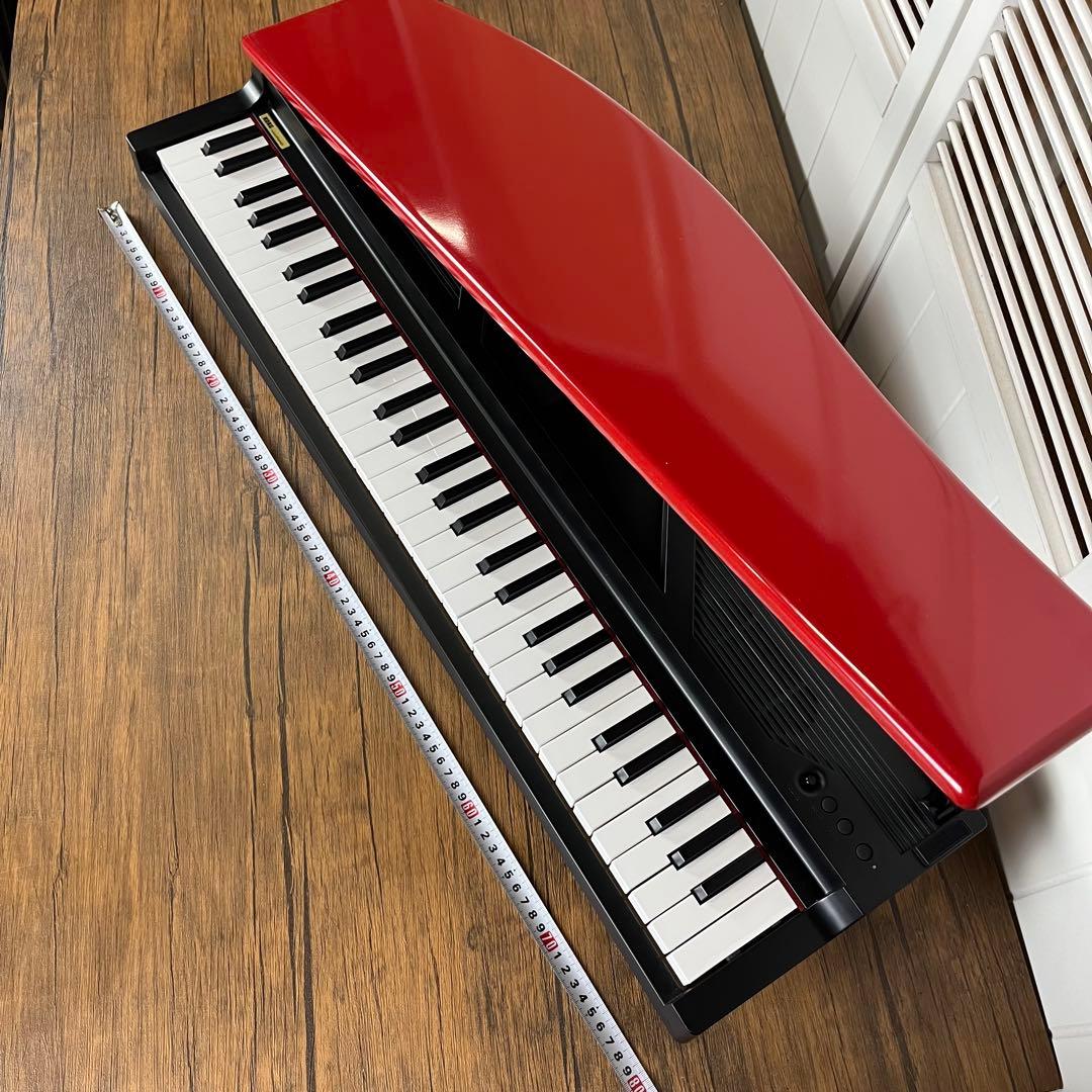 【匿名発送】KORG microPiano マイクロピアノ レッド　2024年製