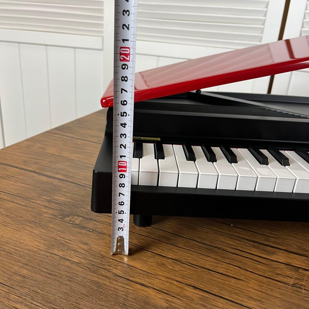 【匿名発送】KORG microPiano マイクロピアノ レッド　2024年製