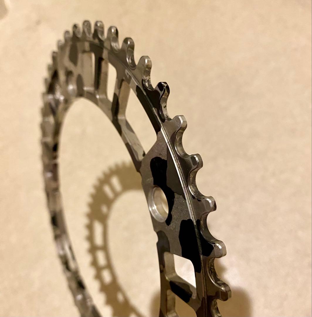 パーツ AARN track chainring camo 47T PCD144