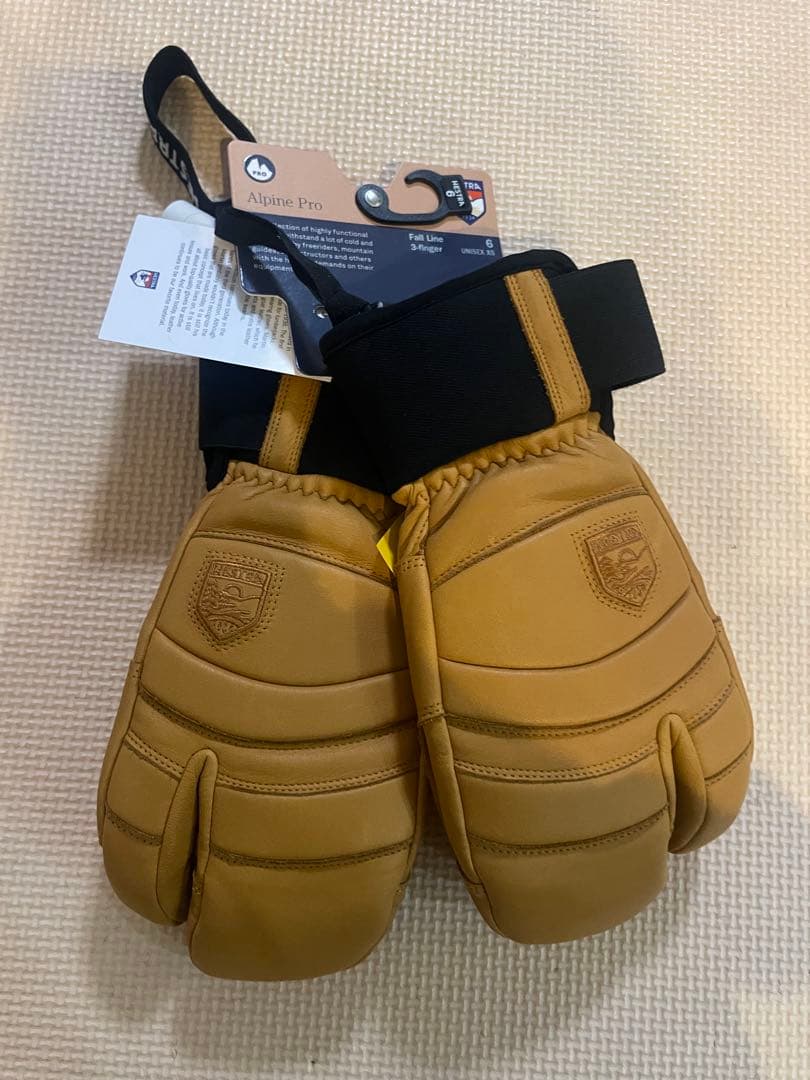 HESTRA ヘストラ スキーグローブFall Line 3-Finger