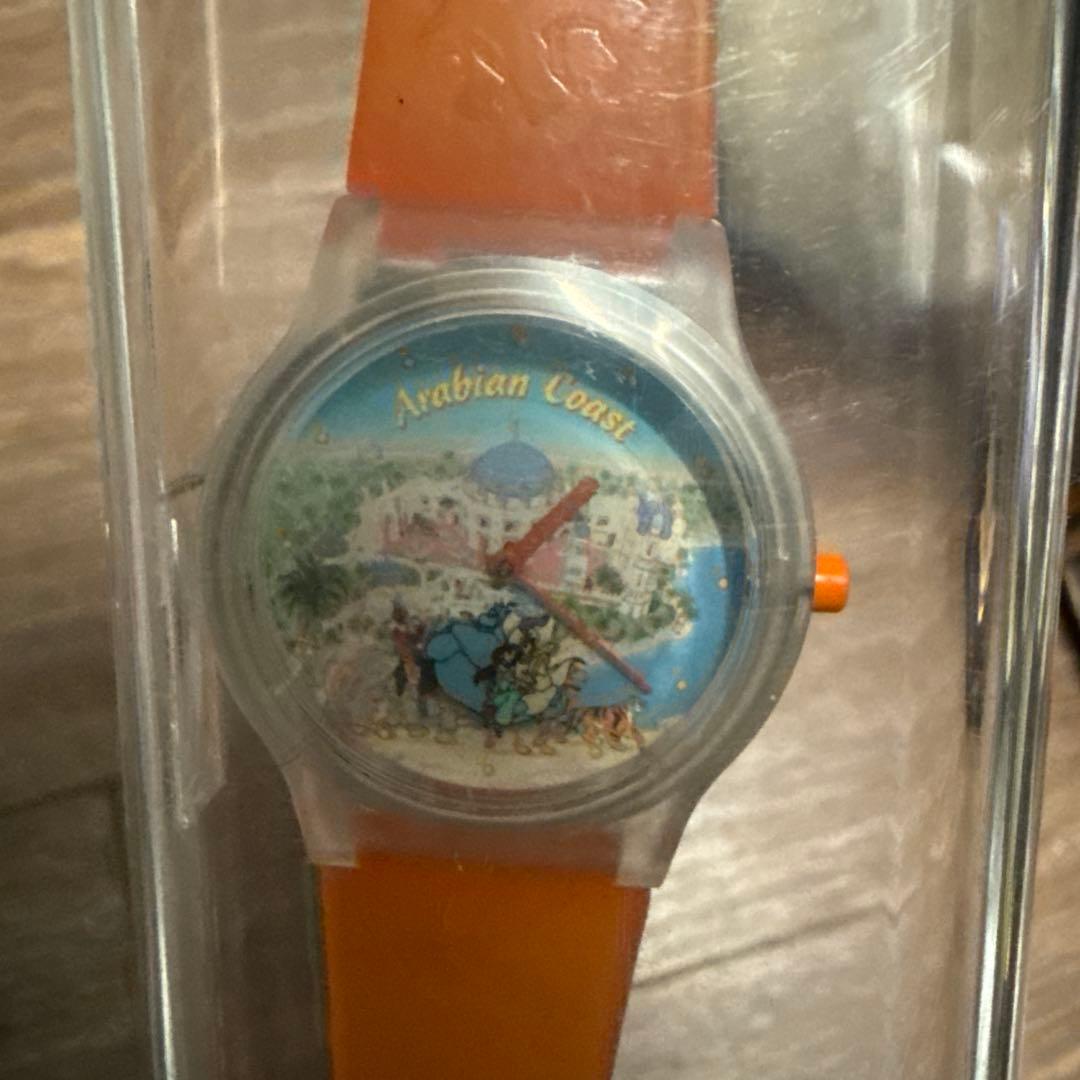 東京ディズニーシー オリジナルウオッチ アラビアンコースト