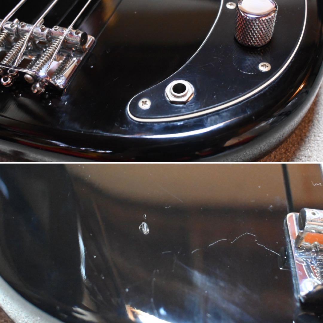 【整備・清掃・弦交換済み 】Squier Precision Bass プレベ