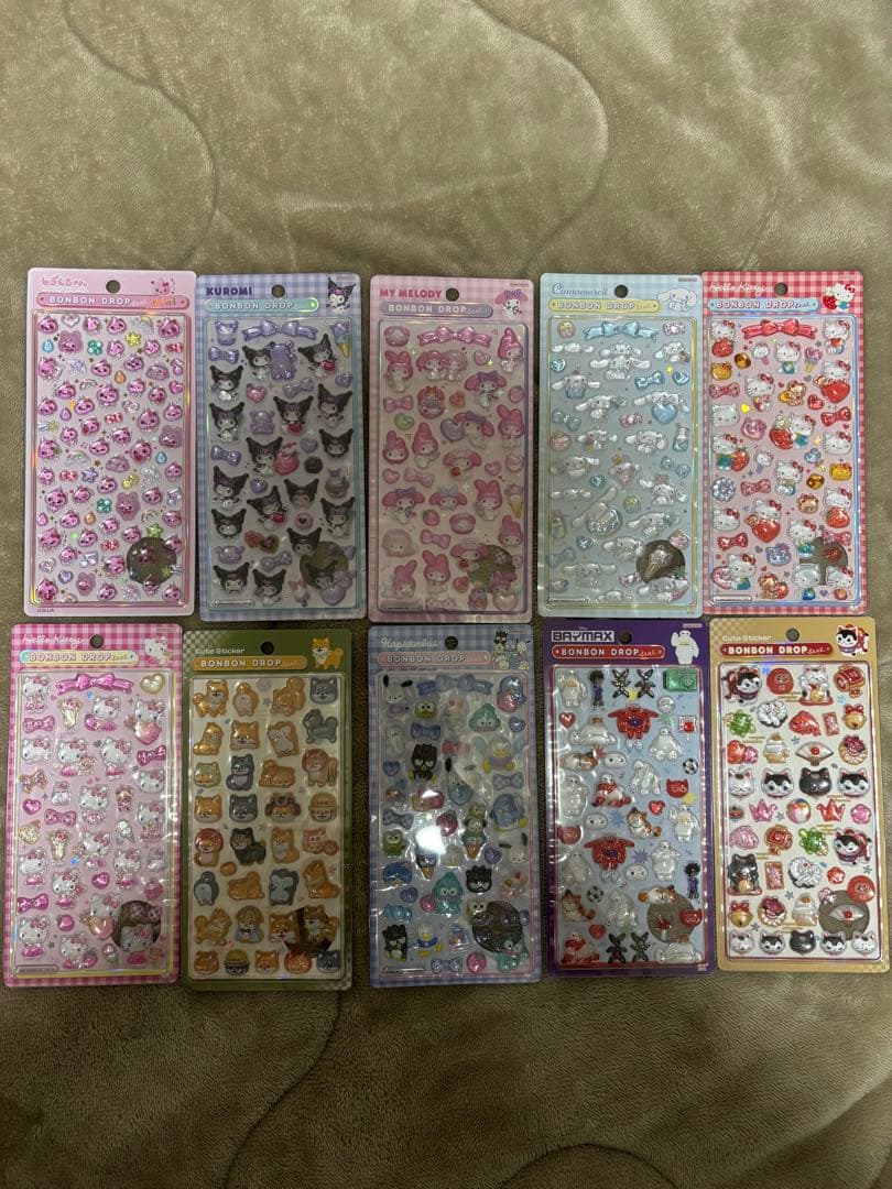 ボンボンドロップシール