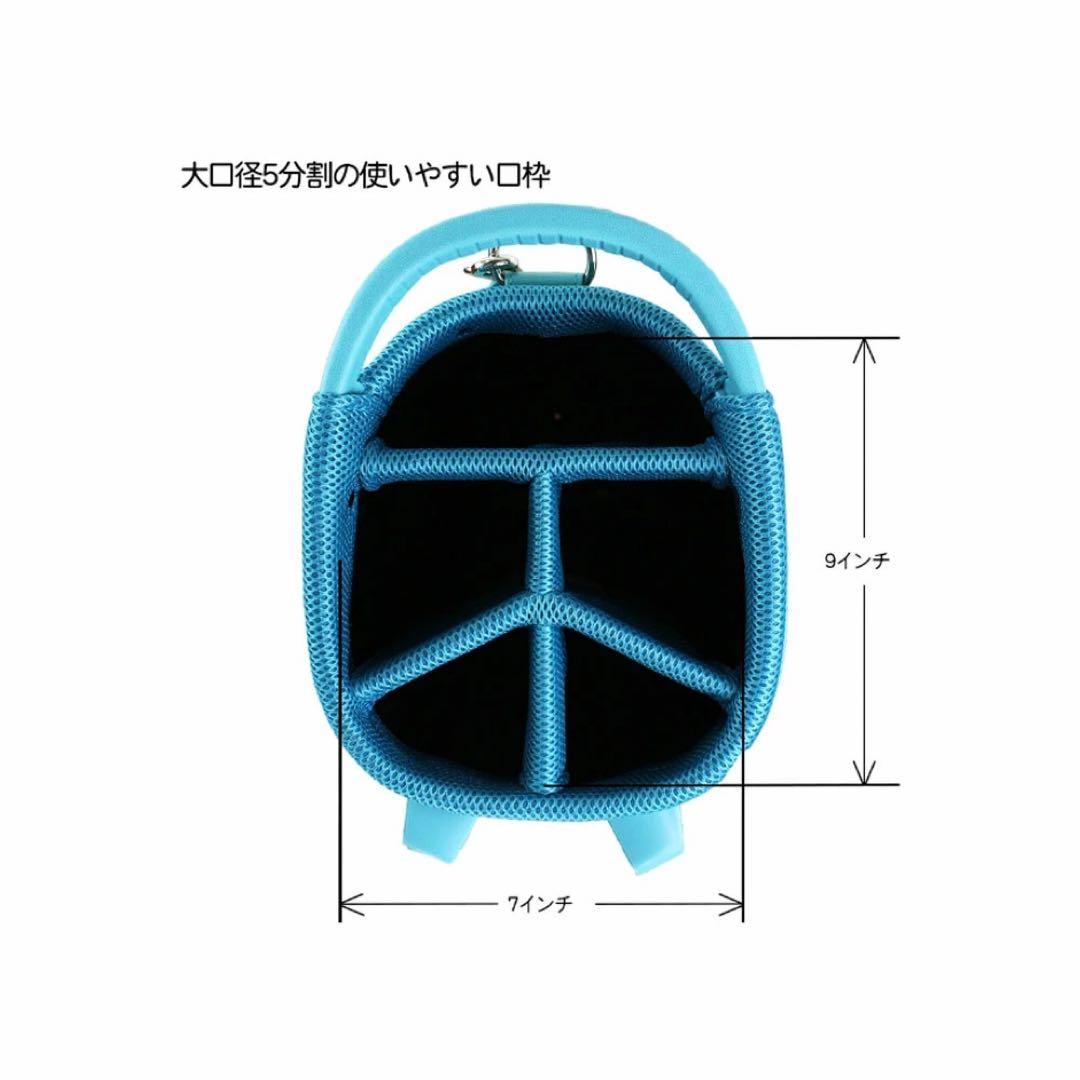 セサミストリート　クッキーモンスター キャディバッグ