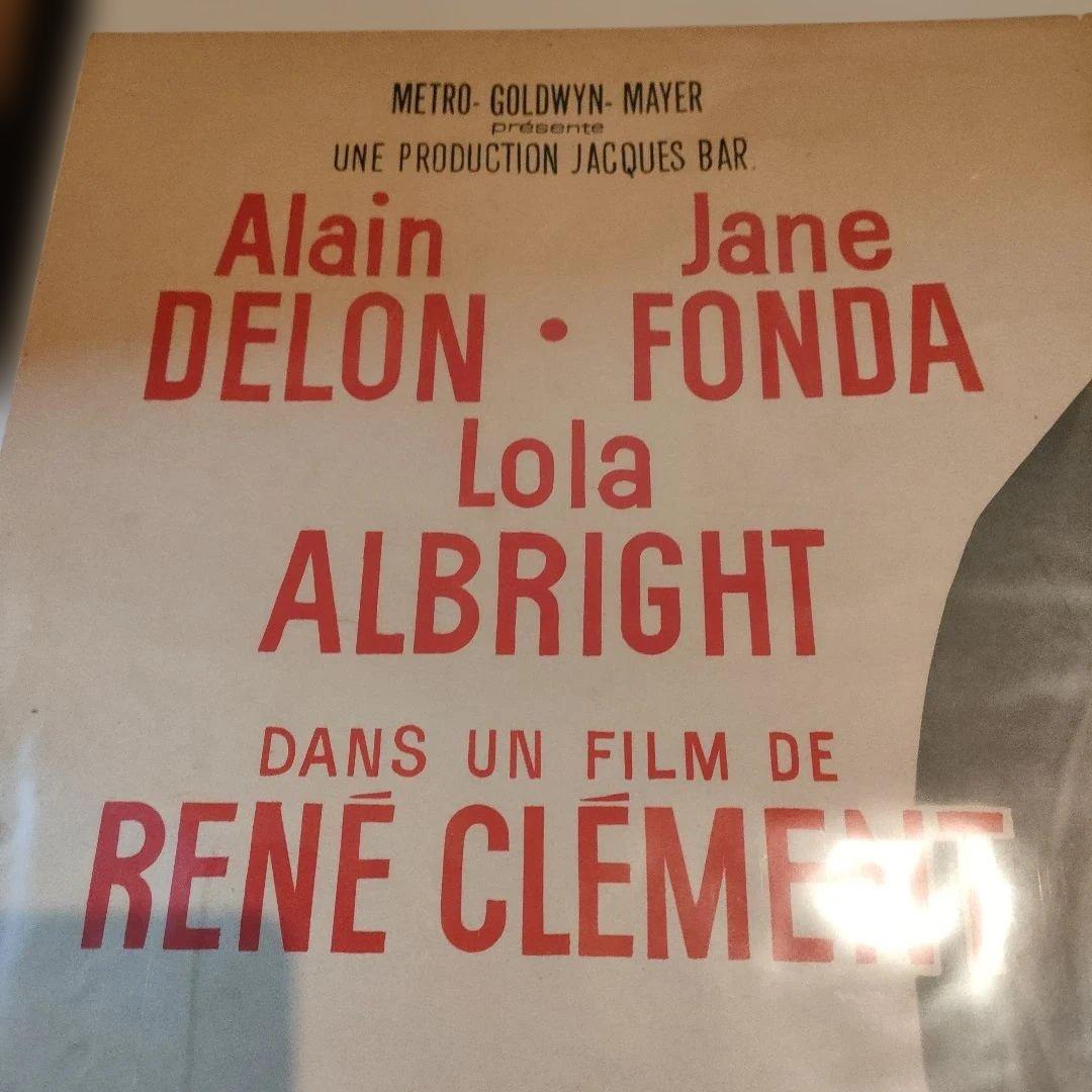 「危険がいっぱい」本国フランス小判オリジナルポスター