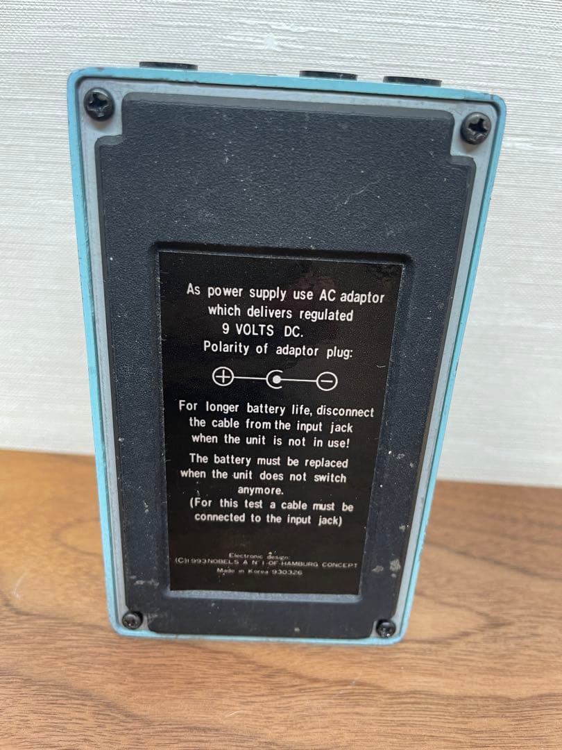 nobels pre-1 プリアンプ　ブースター