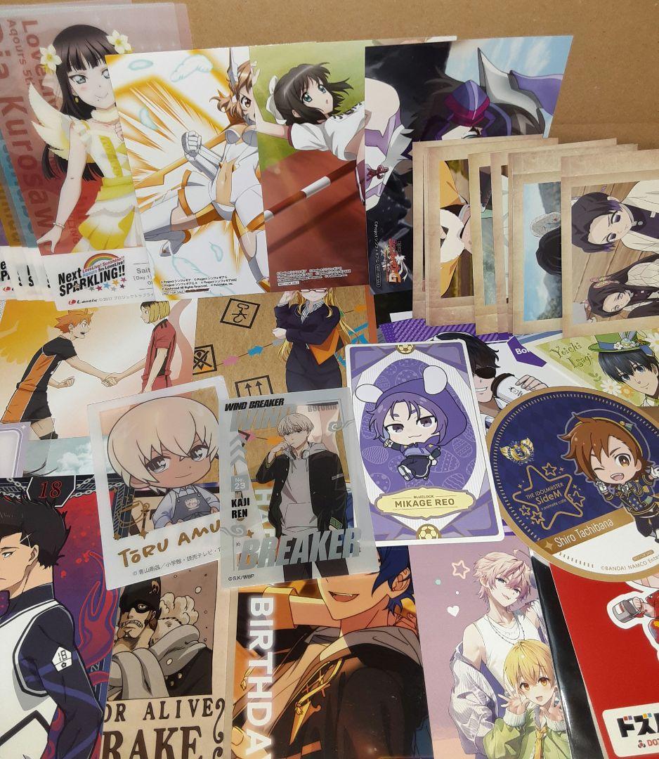 アニメグッズ 紙類・薄物 大量 まとめ売り 1000点