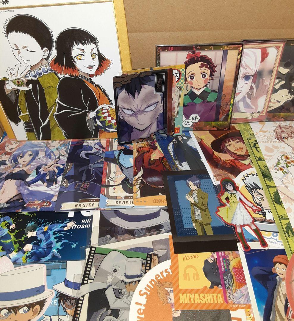 アニメグッズ 紙類・薄物 大量 まとめ売り 1000点