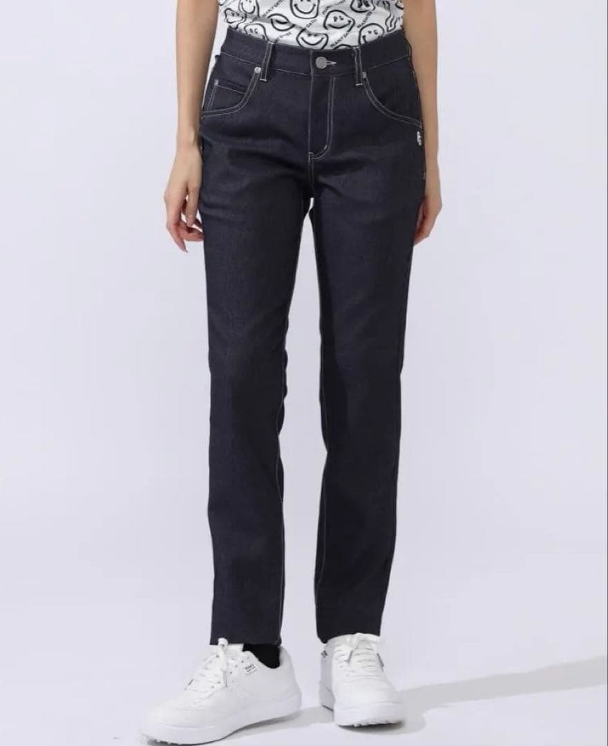 公式オンライン限定　TECHNICAL DENIM5ポケットパンツ　完売品