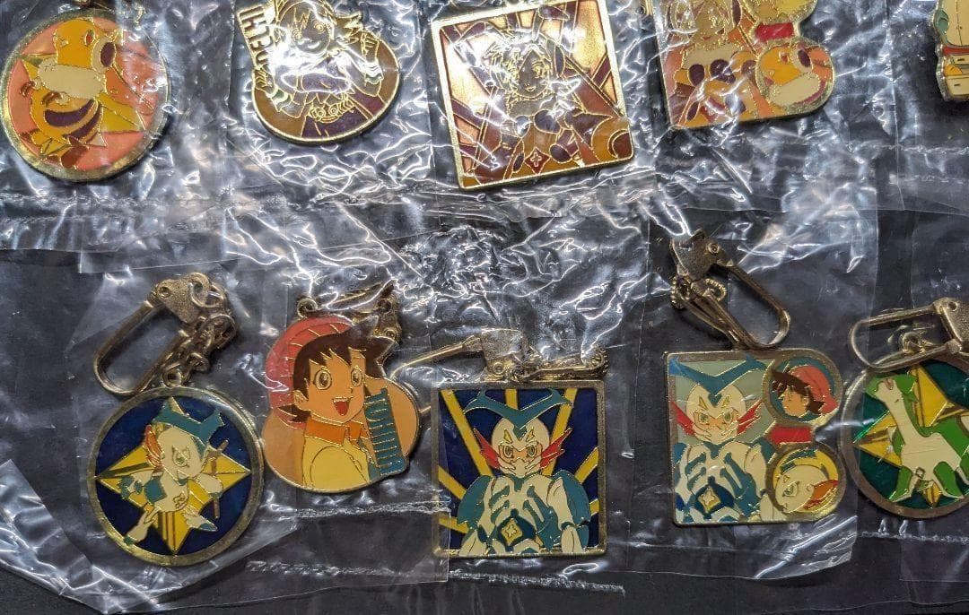 冒険遊記プラスターワールド キーホルダー