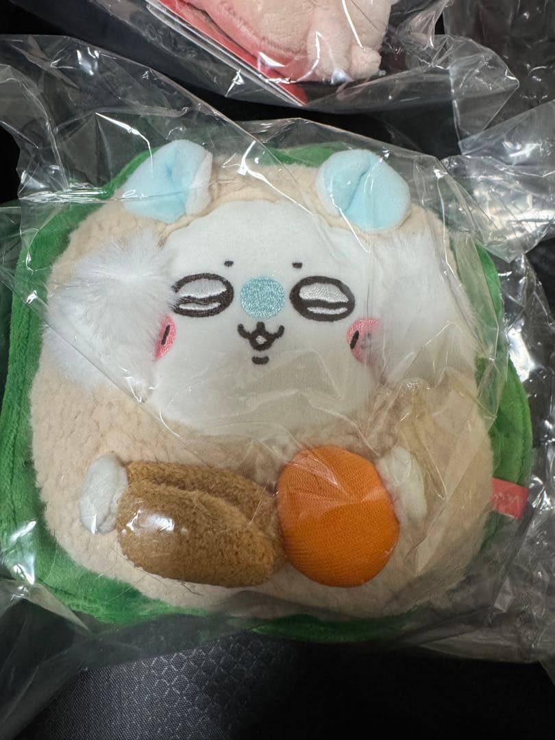 Chiikawa港式飲茶 6吋公仔 ちいかわ ￼ぬいぐるみ 香港限定￼ 全種8点