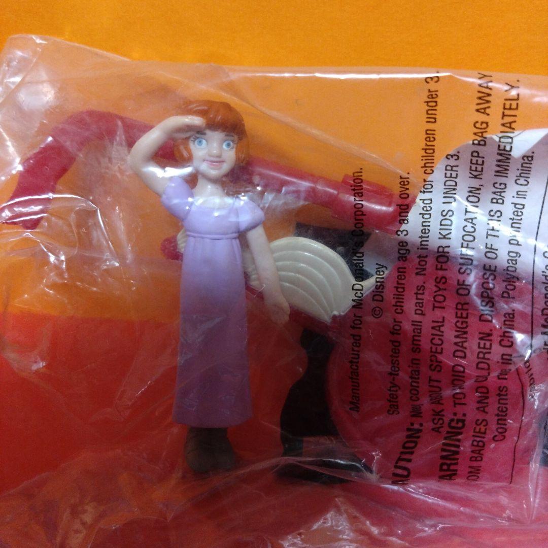 マクドナルド　ネバーランド　ピーターパン　未開封品　フルコンプ　ミールトイ